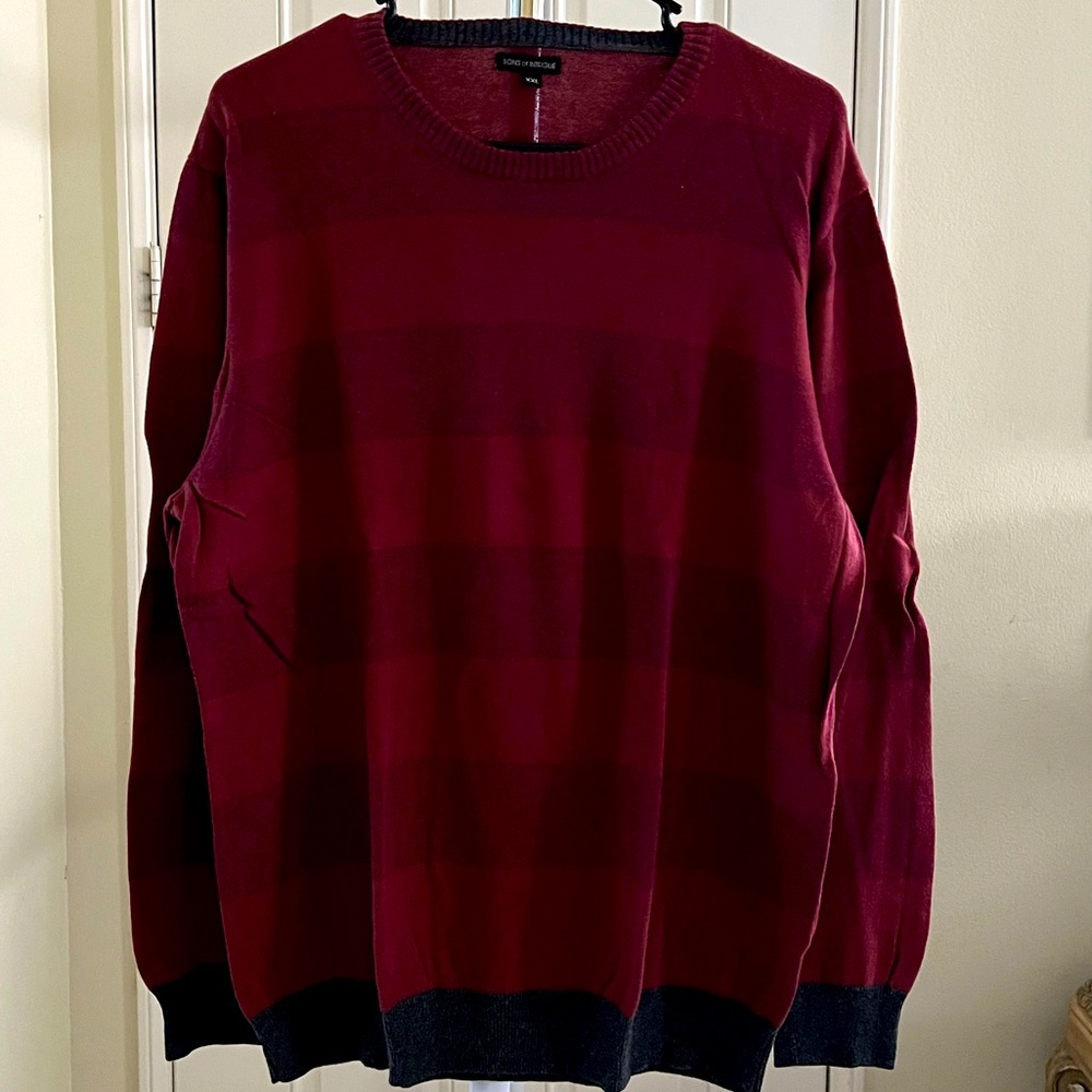 Sons of Intrigue Men’s Sweater